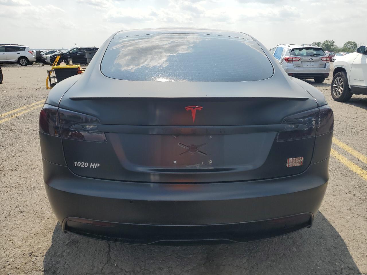 2022 Tesla Model S VIN: 5YJSA1E66NF460913 Lot: 60534665