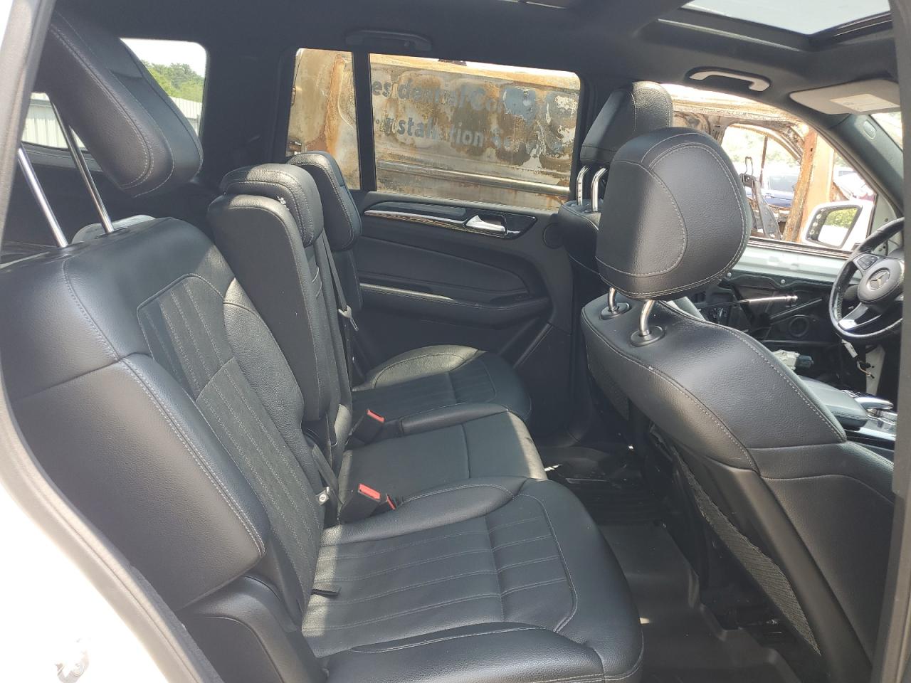 2018 Mercedes-Benz Gls 450 4Matic VIN: 4JGDF6EE1JB117367 Lot: 59799195