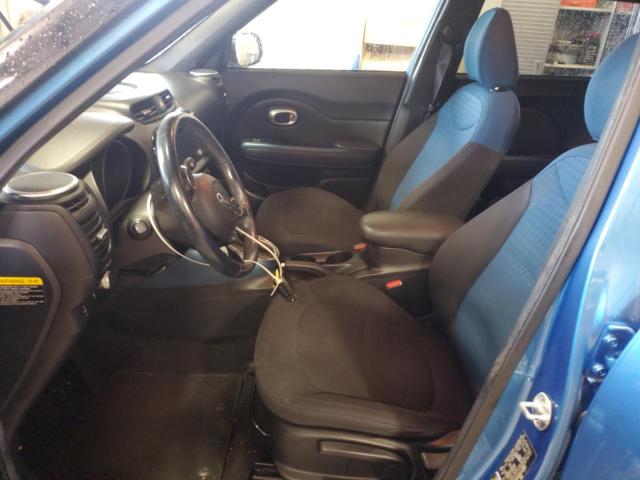  KIA SOUL 2015 Blue