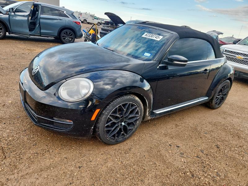  VOLKSWAGEN BEETLE 2013 Czarny