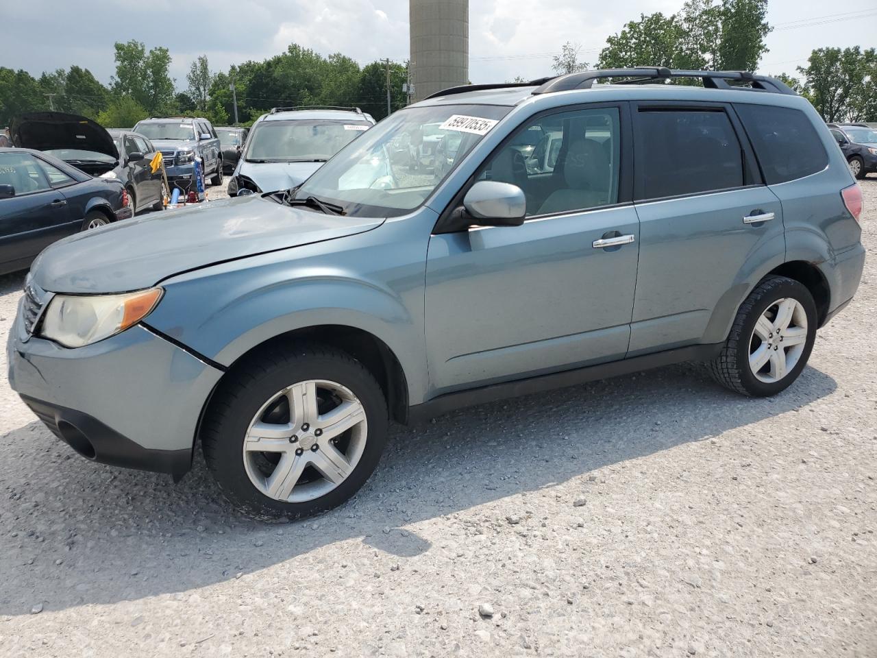 2010 Subaru Forester 2.5X Premium იყიდება Wayland-ში, MI - Front End