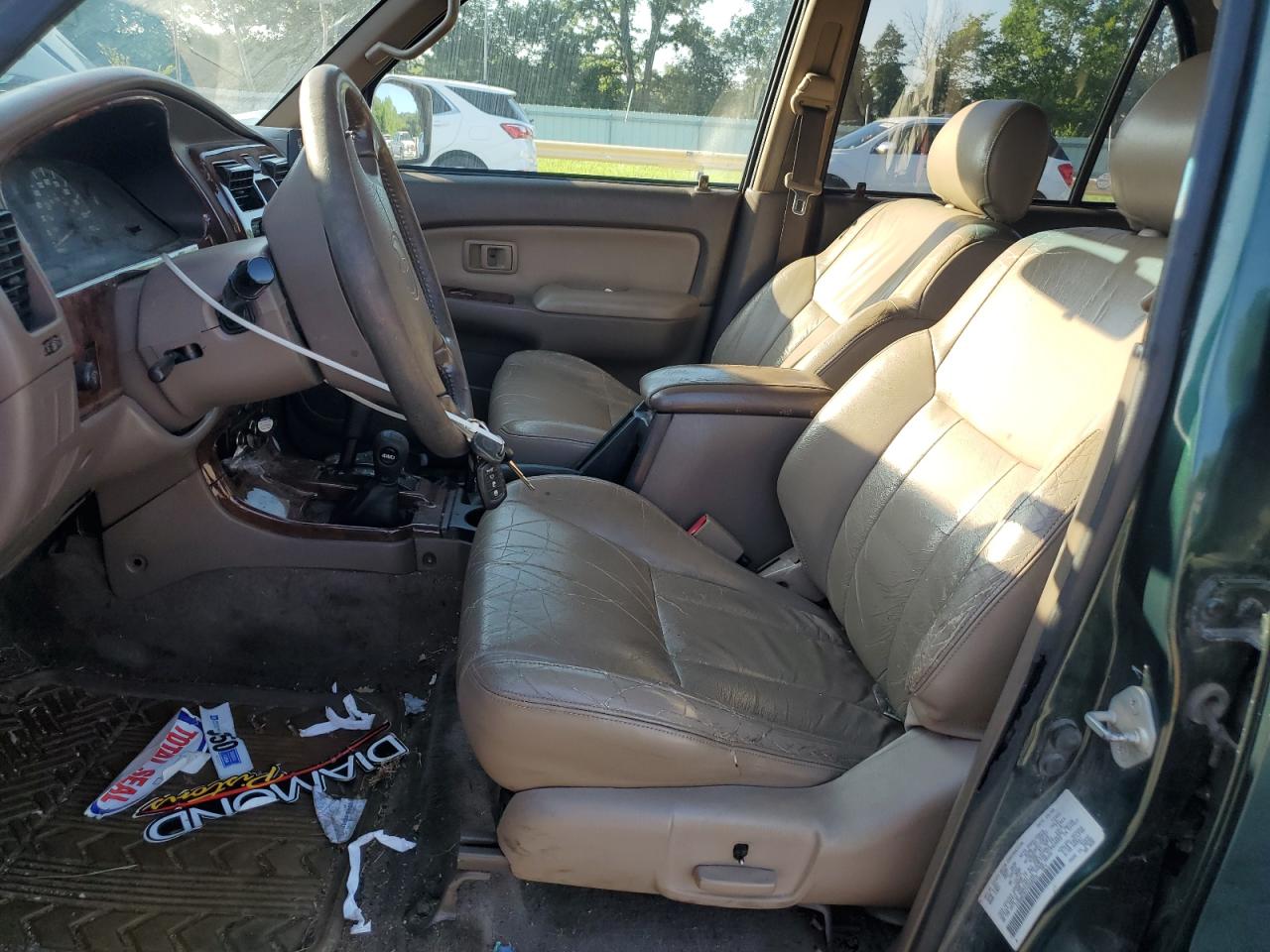 2000 Toyota 4Runner Limited VIN: JT3HN87R1Y0268370 Lot: 61373945