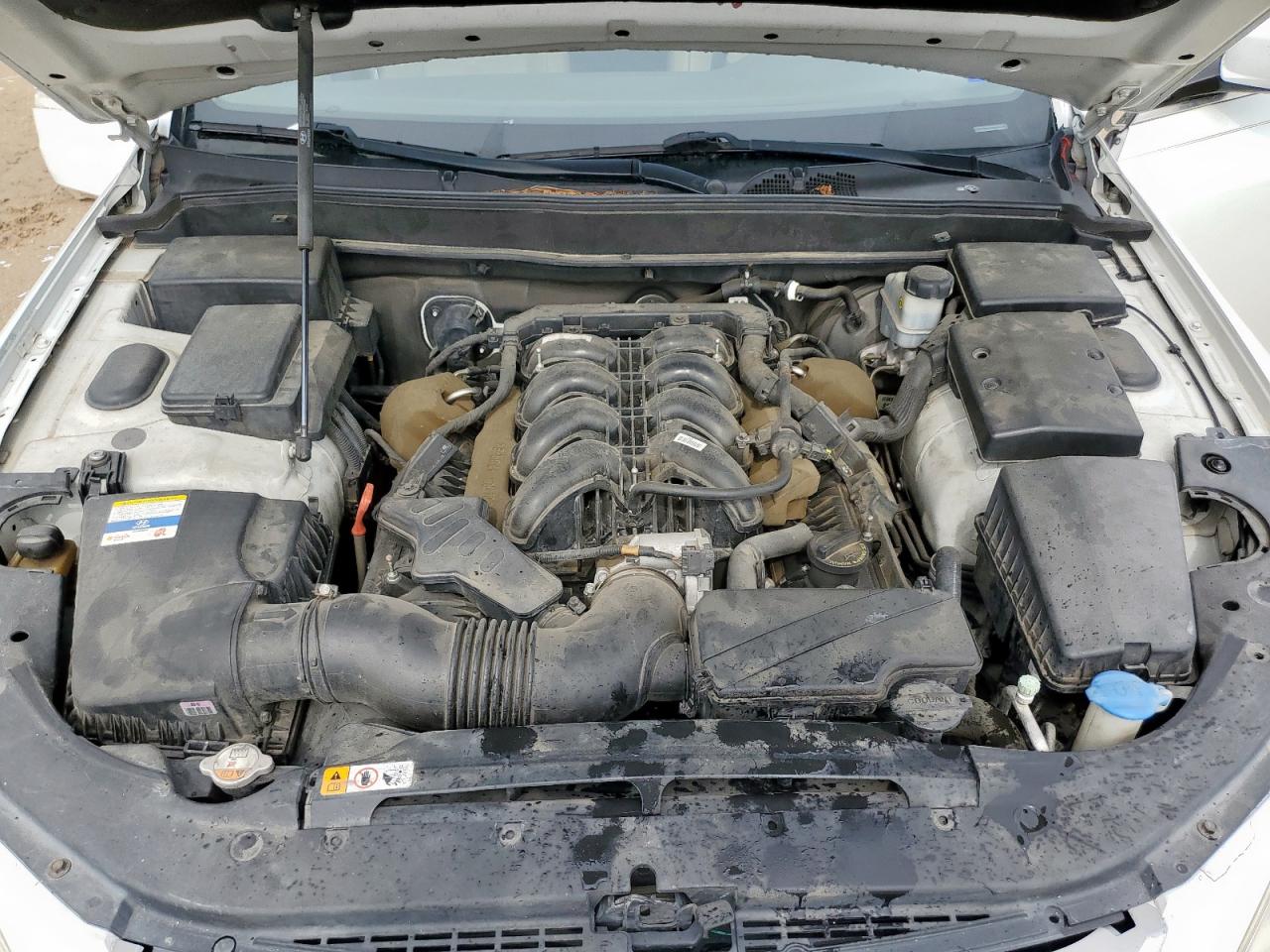2012 Hyundai Genesis 5.0L VIN: KMHGC4DH5CU187497 Lot: 57609435