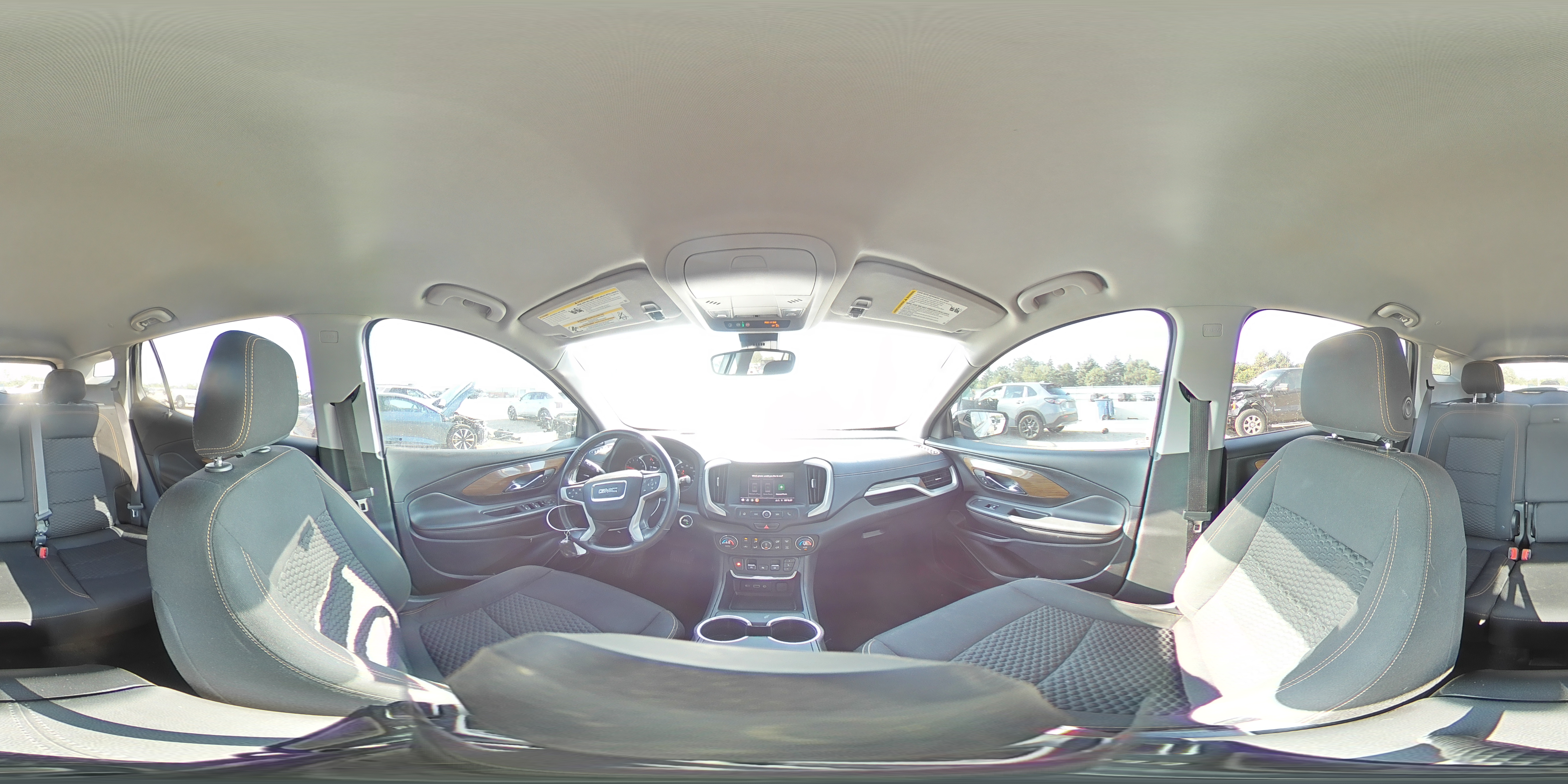 2021 GMC Terrain Sle VIN: 3GKALMEV2ML321560 Lot: 61207395