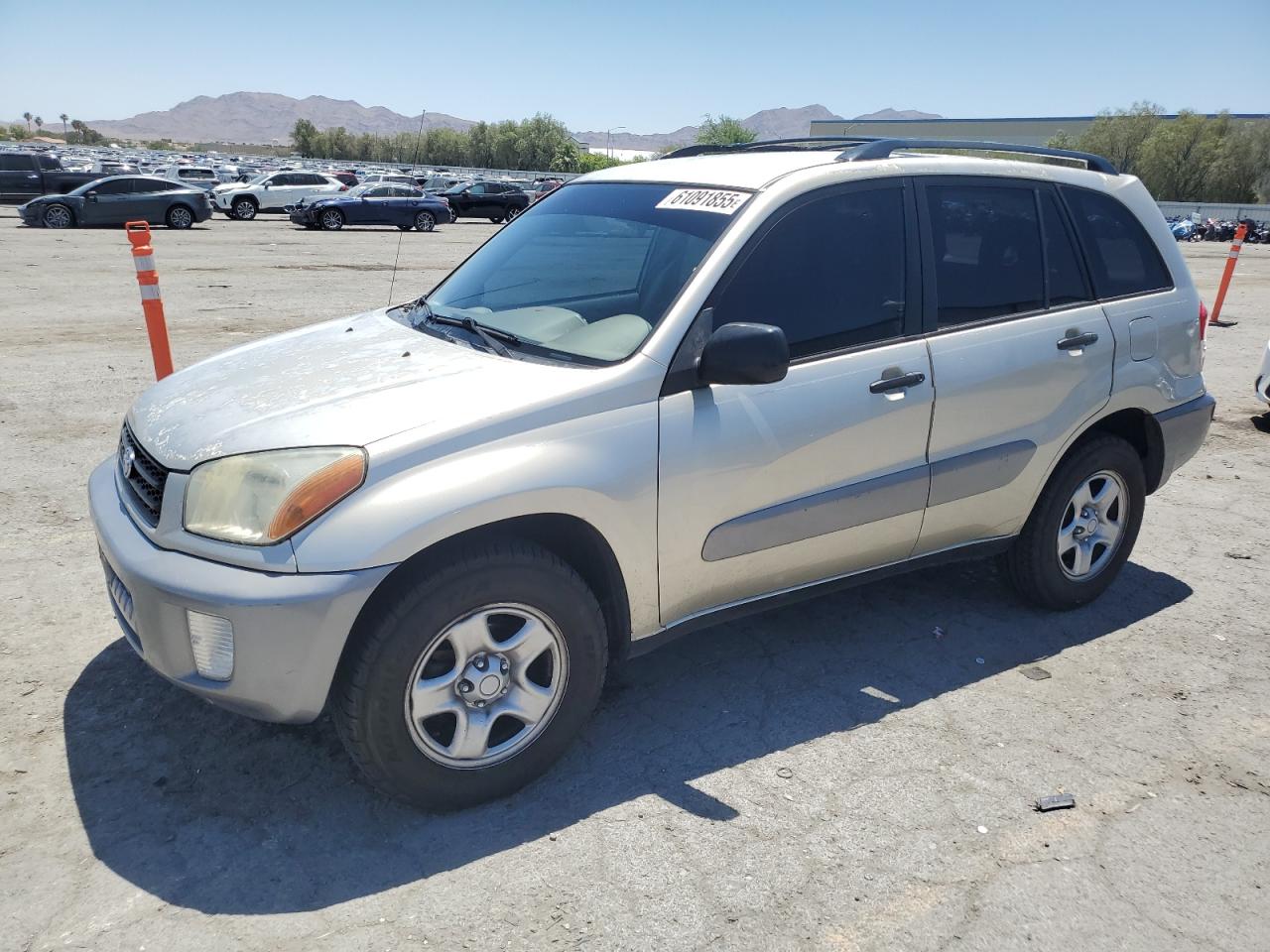 2003 Toyota Rav4 for Sale in Las Vegas, NV - Rear End