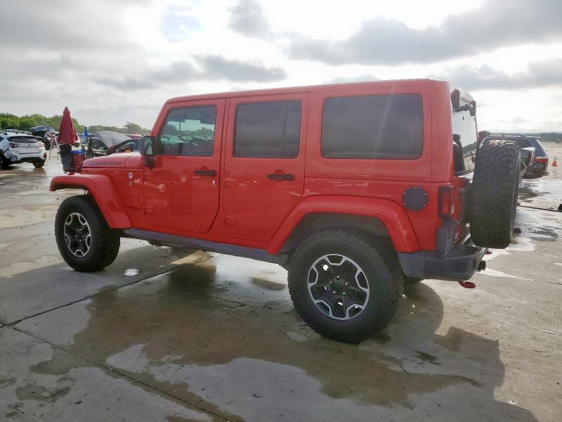  JEEP WRANGLER 2016 Red