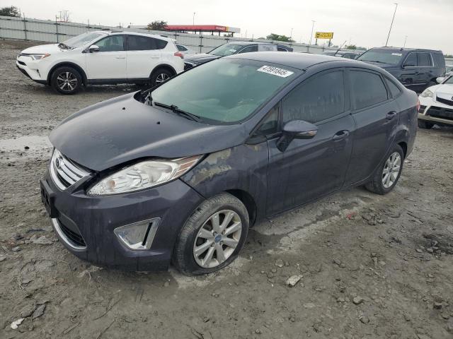 Седаны FORD FIESTA 2012 Серый