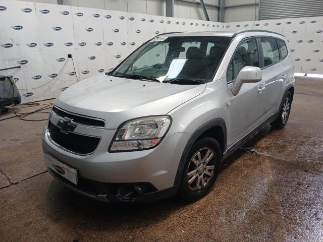 2012 CHEVROLET ORLANDO LT for sale at Copart NEWBURY