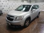 2012 CHEVROLET ORLANDO LT for sale at Copart NEWBURY