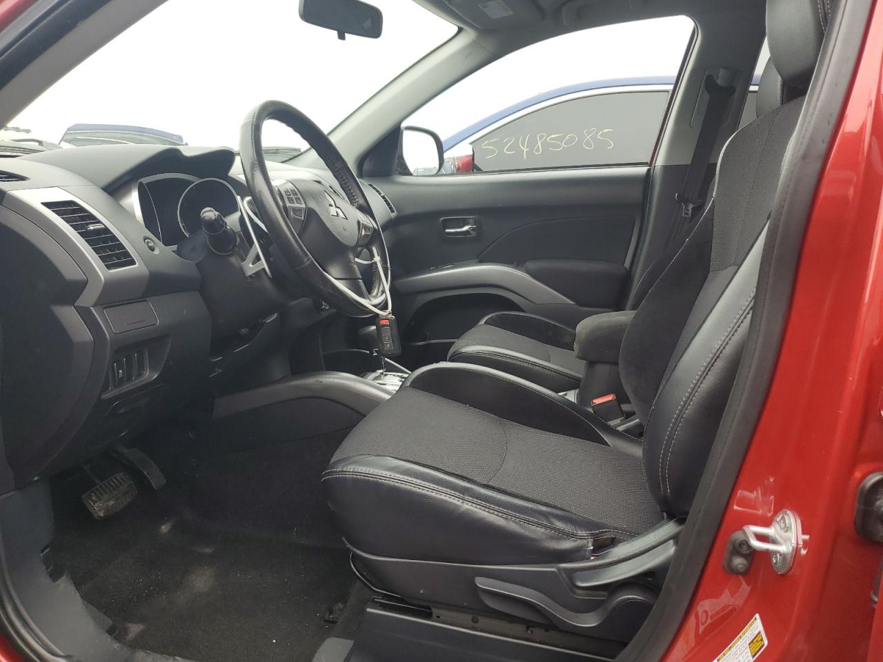 2011 Mitsubishi Outlander Se VIN: JA4JT3AW1BU033174 Lot: 61099575