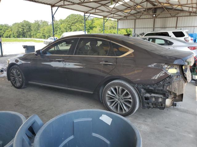 Sedans HYUNDAI GENESIS 2015 Brązowy