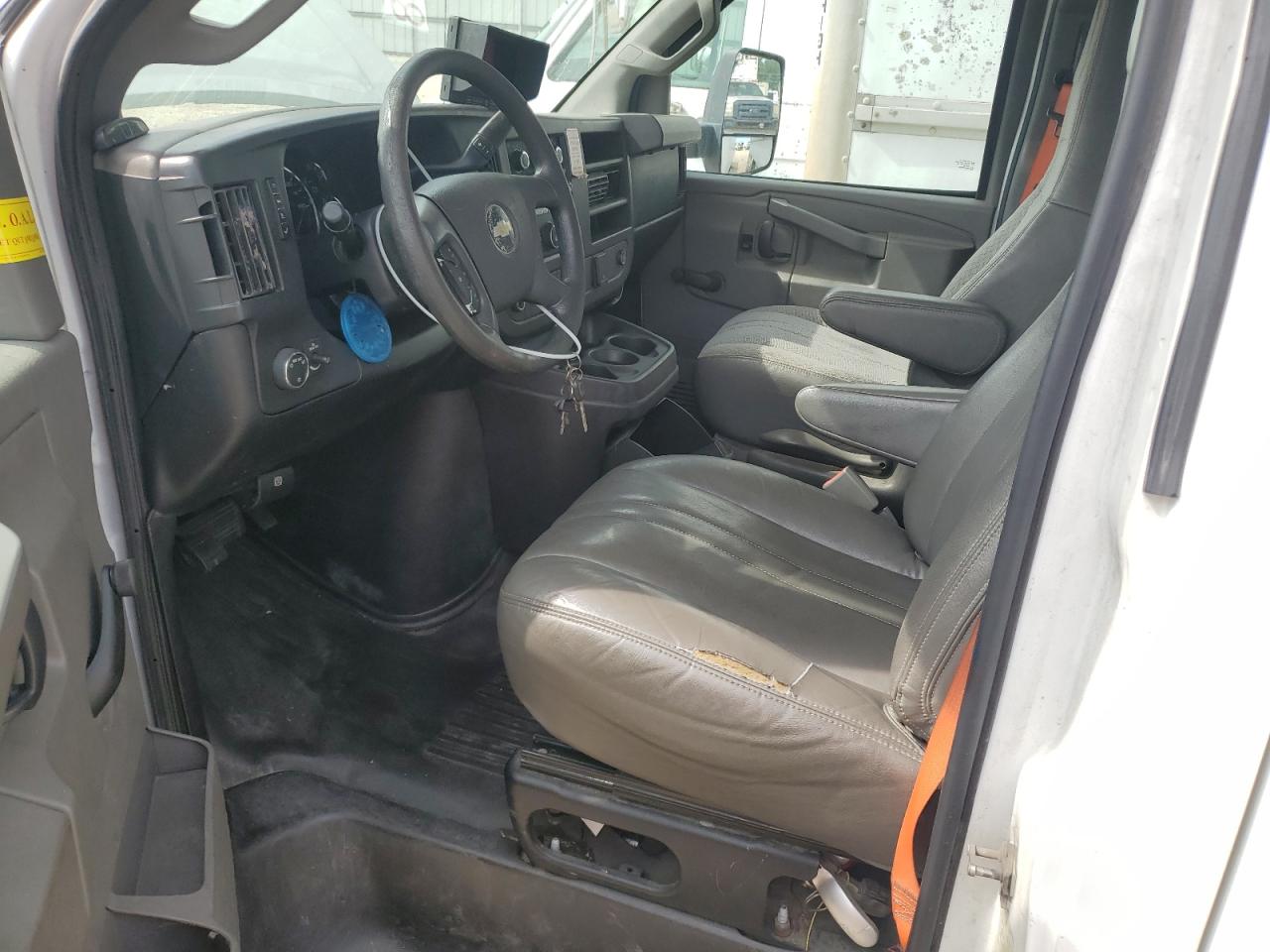 2017 Chevrolet Express G3500 VIN: 1GB0GSFG0H1154228 Lot: 62011905