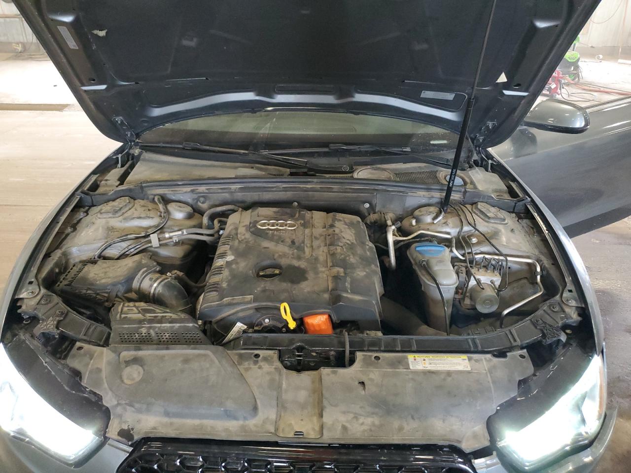 2016 Audi A5 Premium Plus S-Line VIN: WAUD2AFR5GA052751 Lot: 61665805