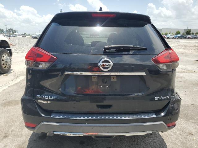  NISSAN ROGUE 2017 Black