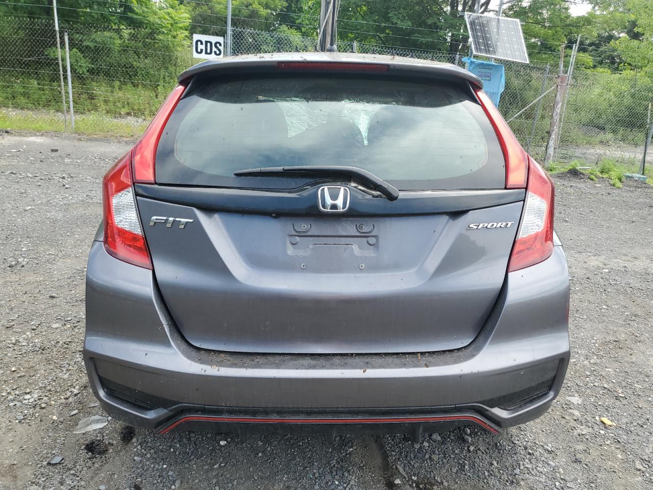 2018 Honda Fit Sport VIN: 3HGGK5G62JM726491 Lot: 62212175