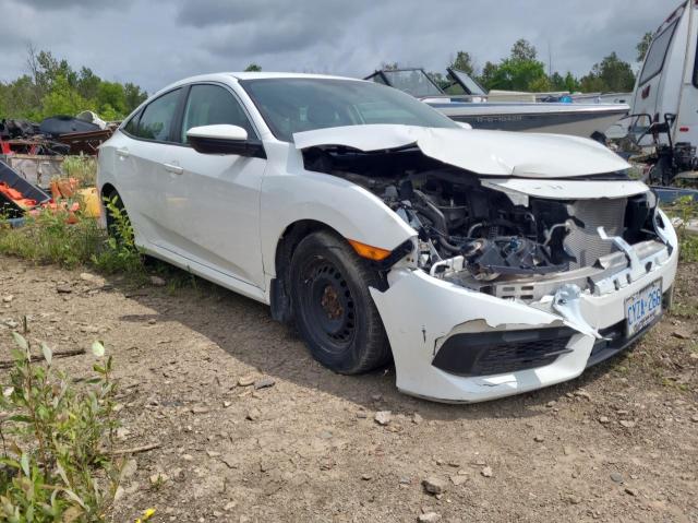  HONDA CIVIC 2018 White
