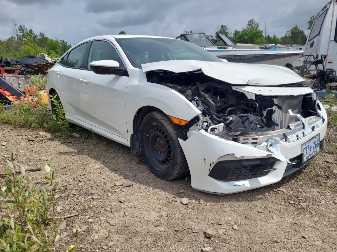Ottawa, ON에서 판매 중인 2018 Honda Civic Lx - Front End