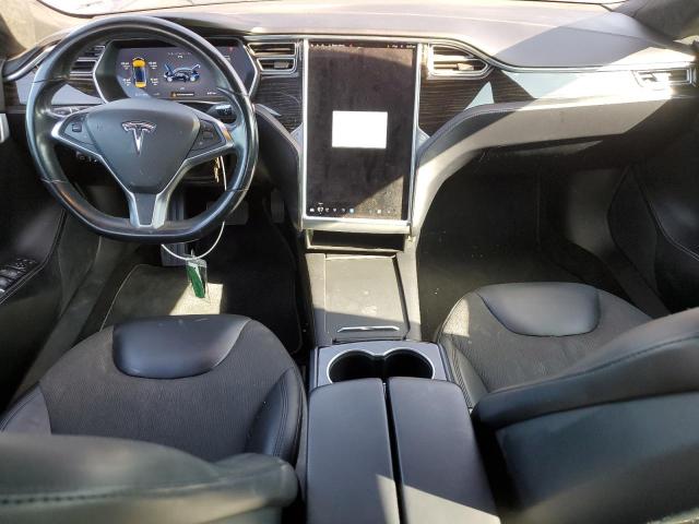  TESLA MODEL S 2016 Blue