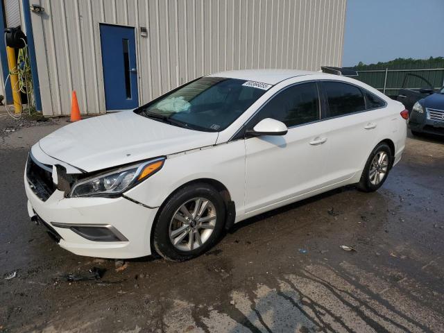  HYUNDAI SONATA 2017 Белы