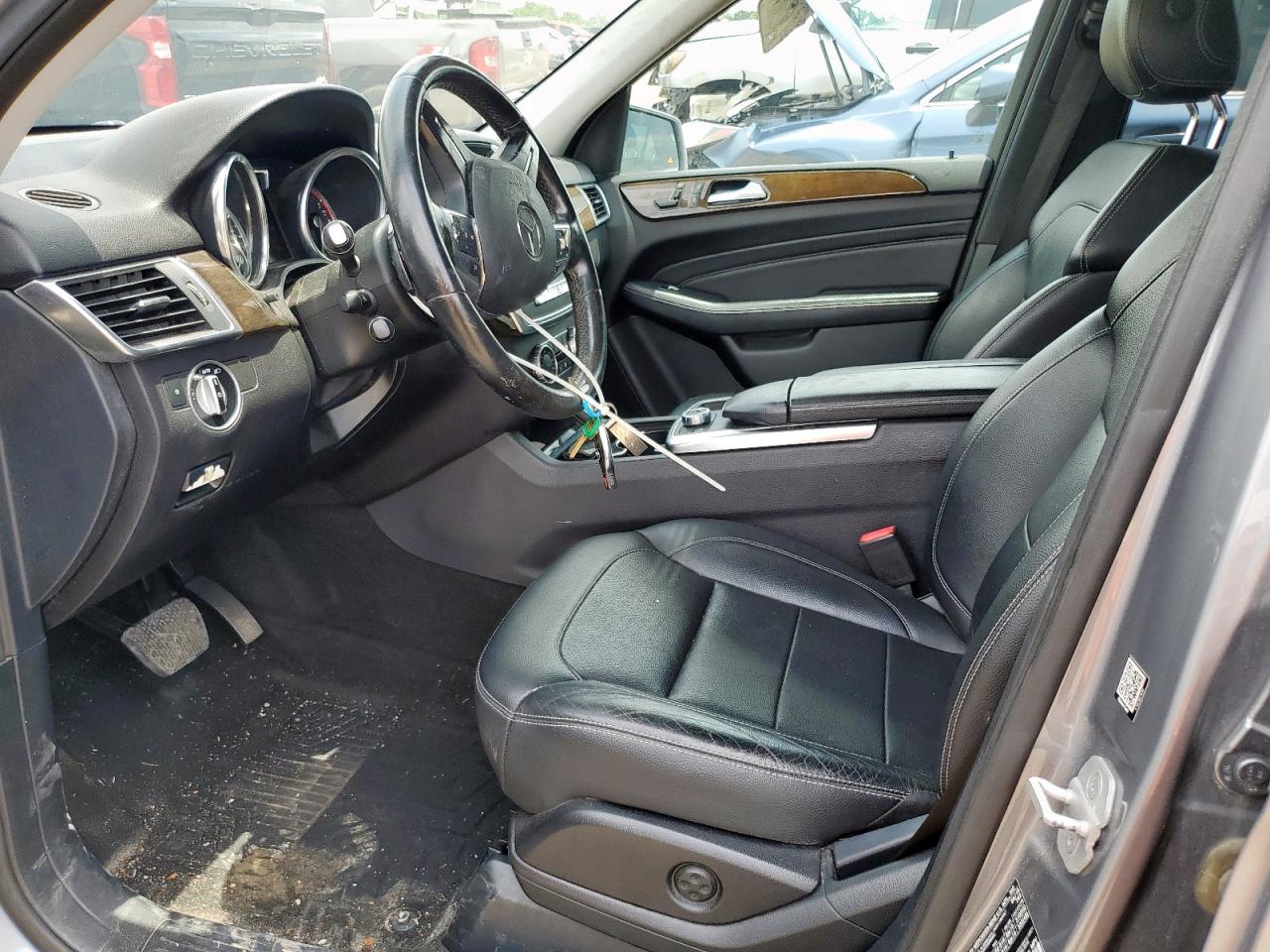 2015 Mercedes-Benz Ml 350 4Matic VIN: 4JGDA5HB7FA590181 Lot: 60351735