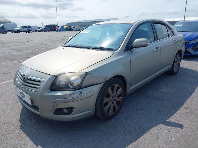 2008 TOYOTA AVENSIS TR for sale at Copart CHESTER
