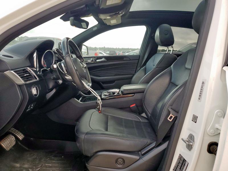  MERCEDES-BENZ GLE-CLASS 2017 Белы
