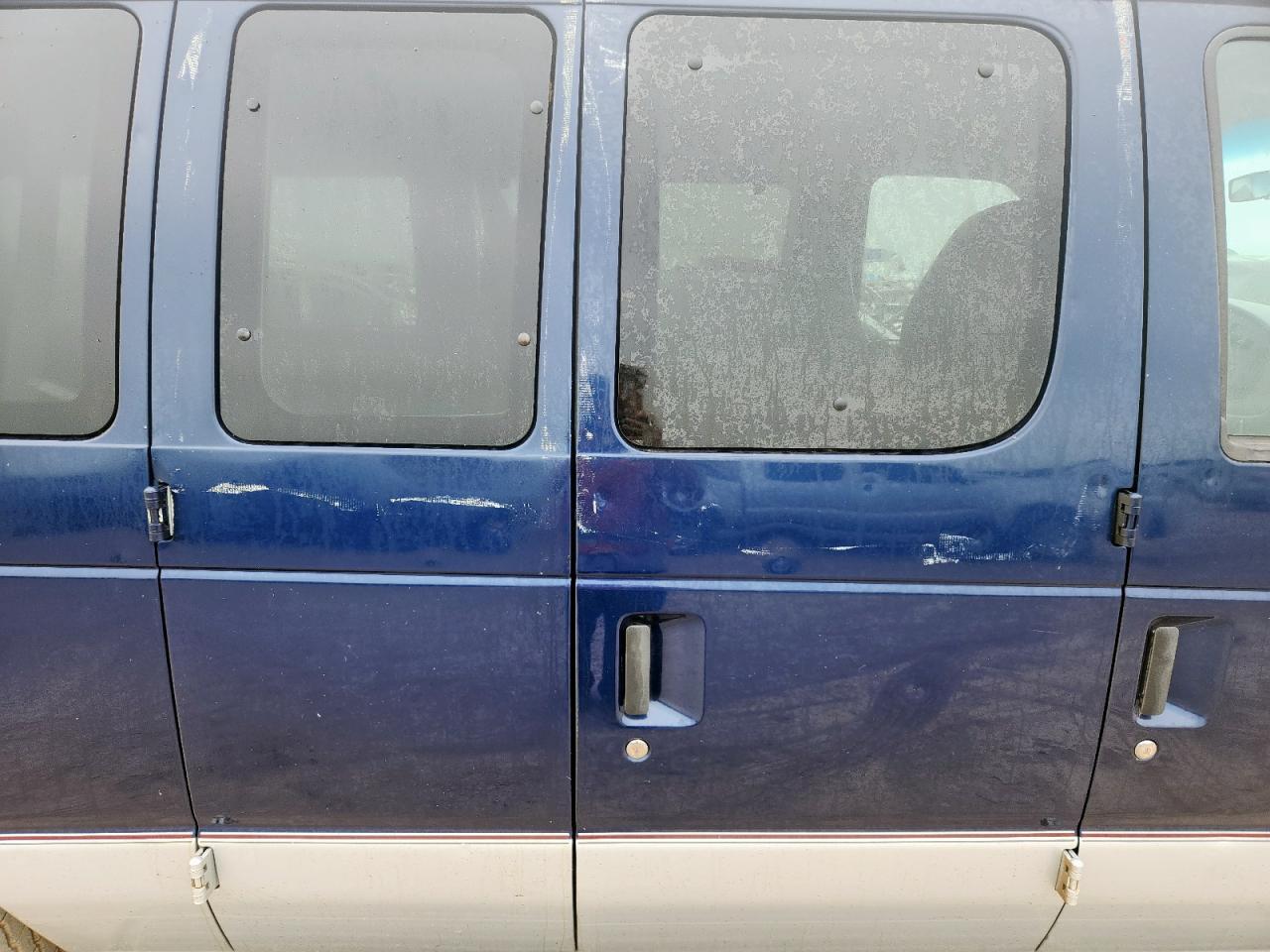 2008 Ford Econoline E150 Wagon VIN: 1FMNE11W88DA62486 Lot: 62419275