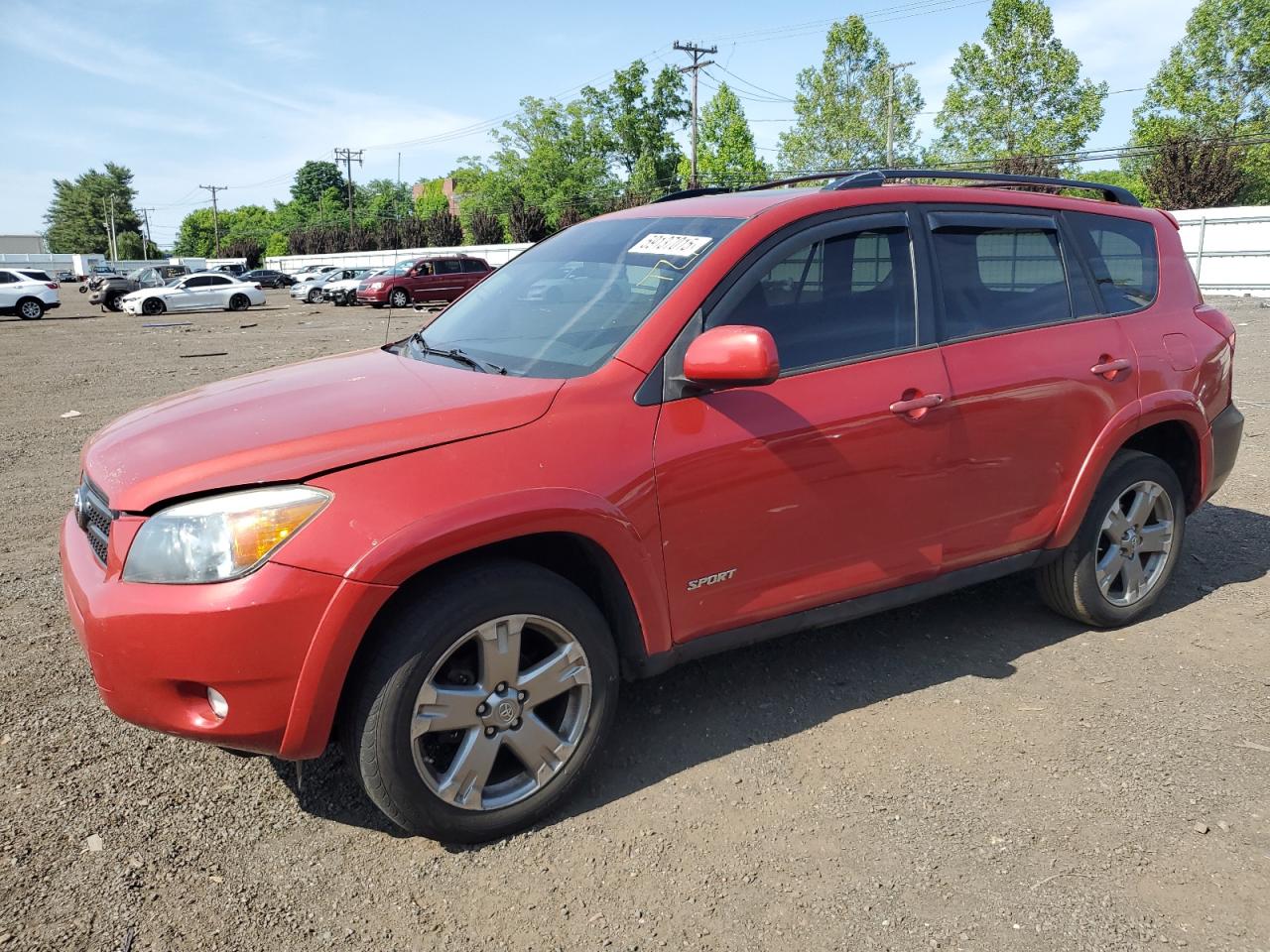2006 Toyota Rav4 Sport for Sale in New Britain, CT - Rear End