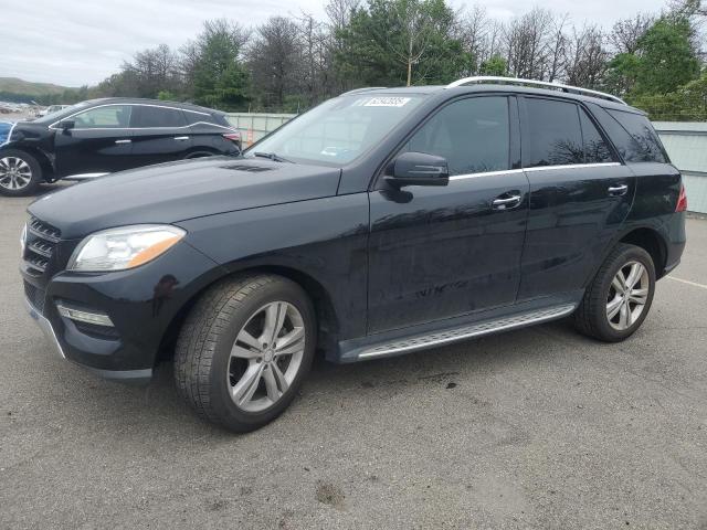  MERCEDES-BENZ M-CLASS 2015 Черный