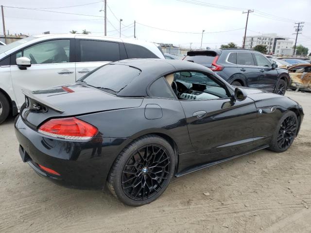 Кабриолеты BMW Z4 2012 Черный