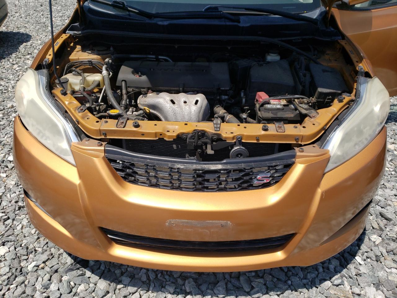 2010 Toyota Corolla Matrix S VIN: 2T1LE4EE6AC017323 Lot: 60793615