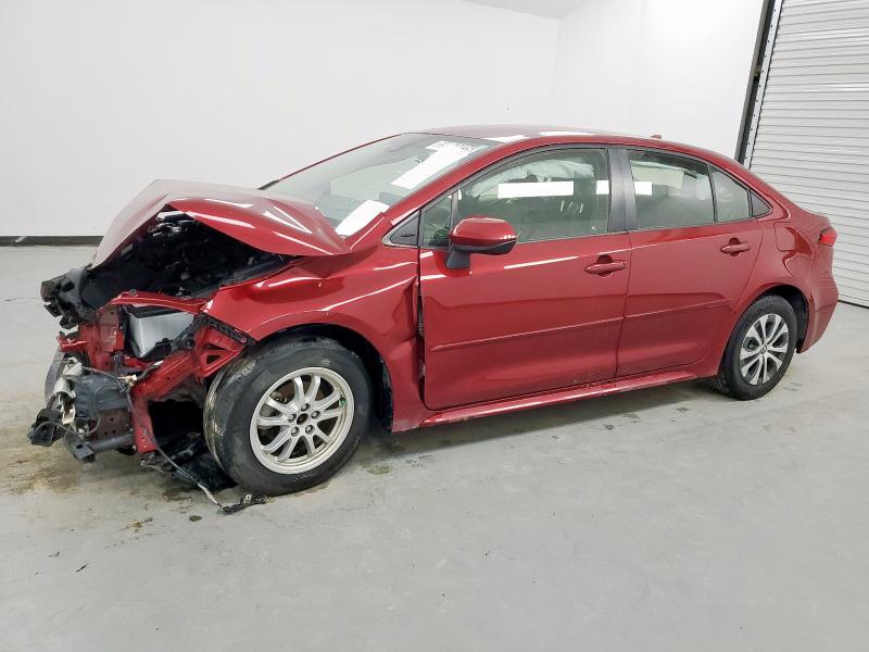  TOYOTA COROLLA 2022 Burgundy
