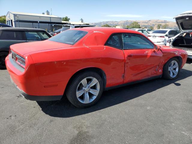  DODGE CHALLENGER 2016 Red