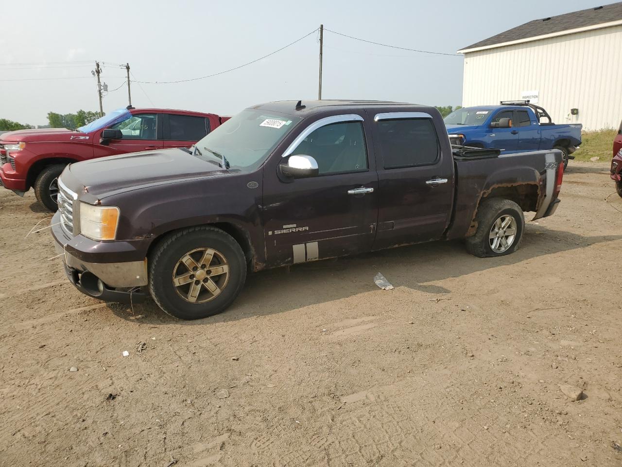Portland, MI에서 판매 중인 2008 Gmc Sierra K1500 - Front End