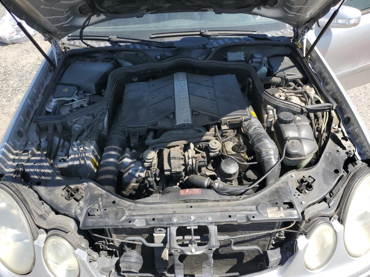 2004 Mercedes-Benz E 500 VIN: WDBUF70J54A530920 Lot: 60291315