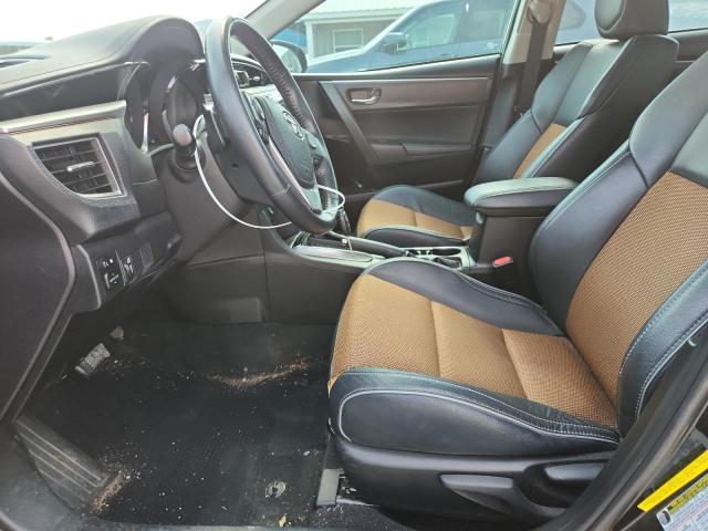 Sedans TOYOTA COROLLA 2015 Czarny
