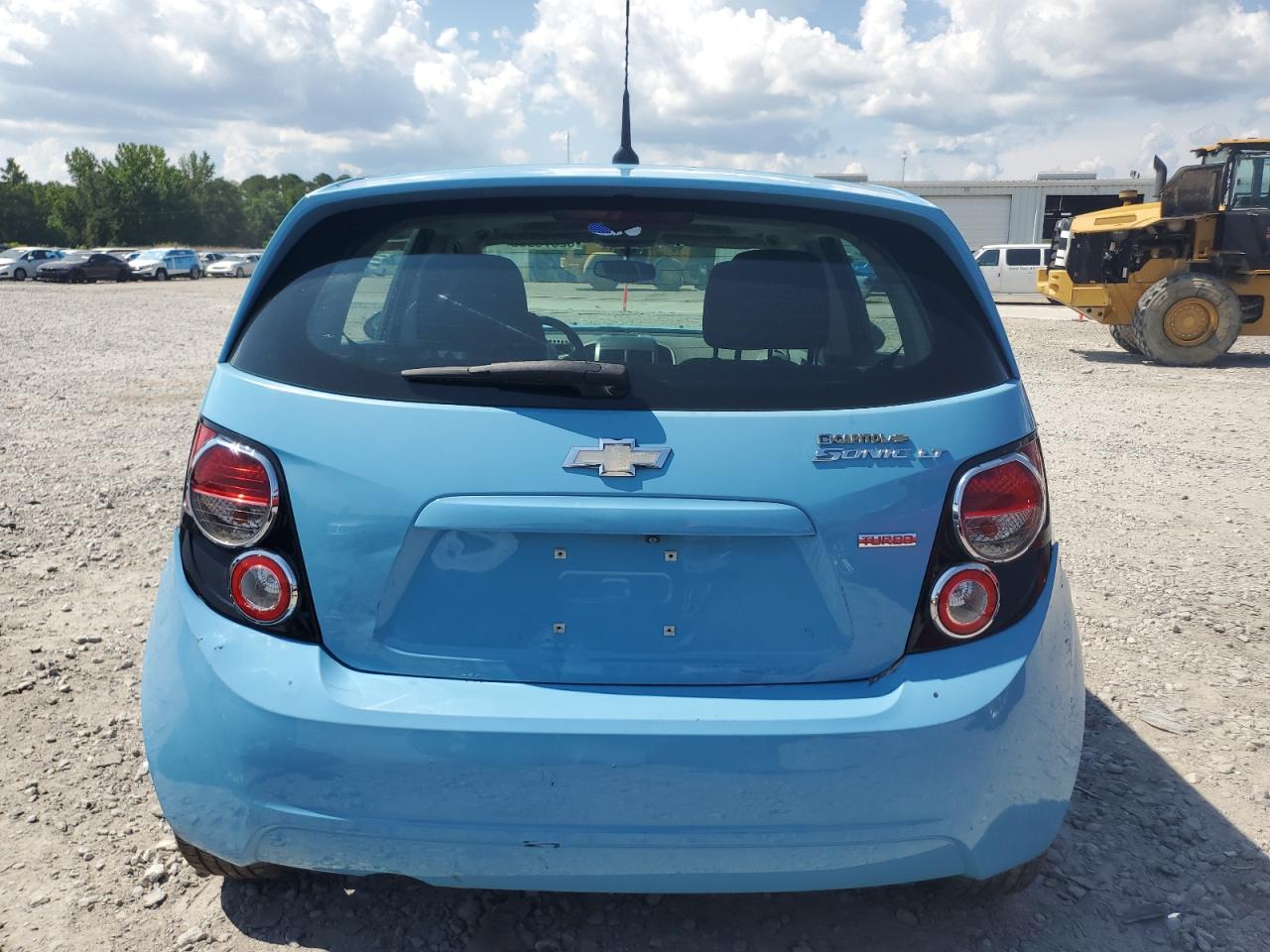 2014 Chevrolet Sonic Lt VIN: 1G1JC6SB8E4173951 Lot: 62873385