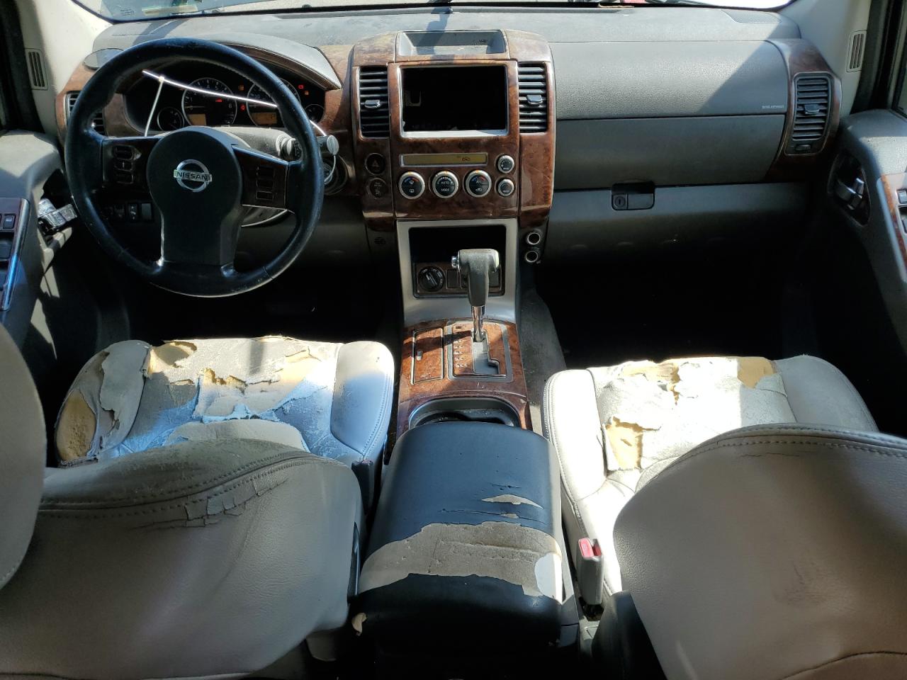 2005 Nissan Pathfinder Le VIN: 5N1AR18W25C717817 Lot: 59278375