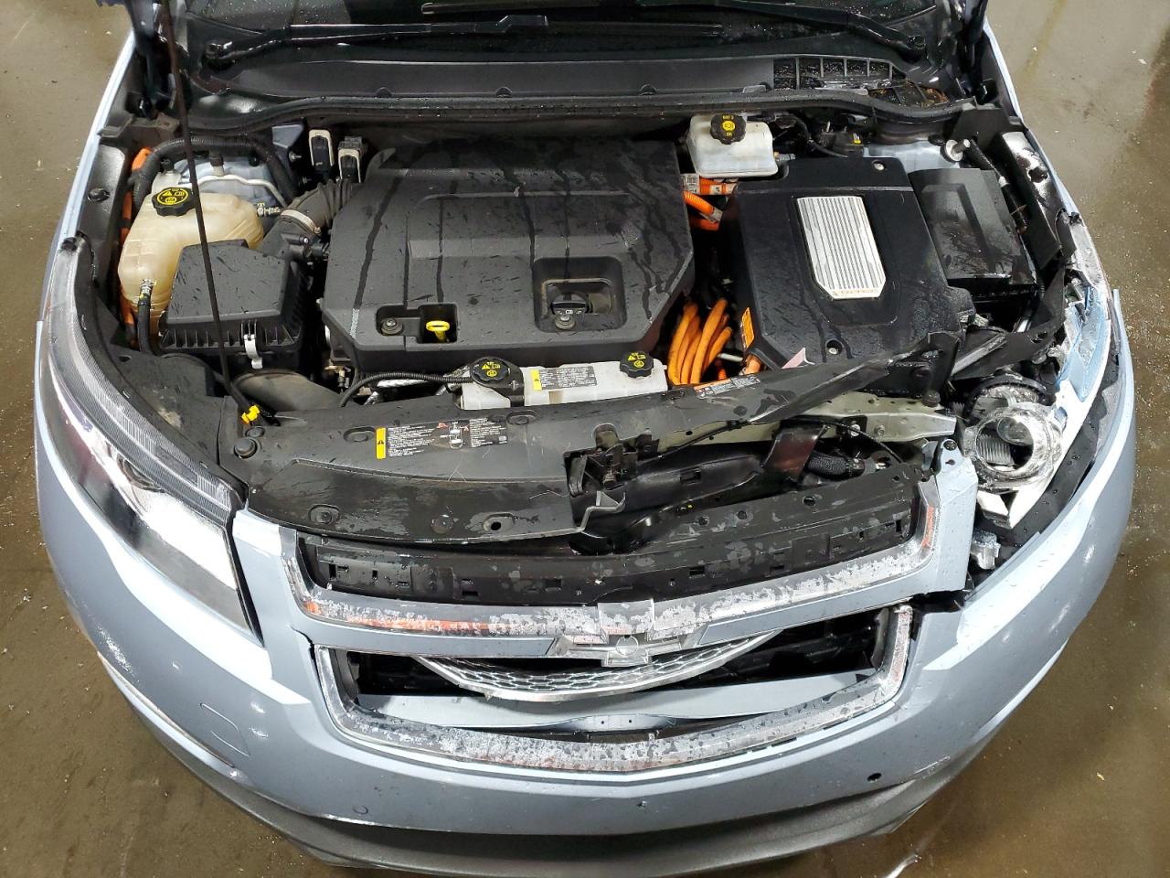 2013 Chevrolet Volt VIN: 1G1RC6E44DU134448 Lot: 62195565
