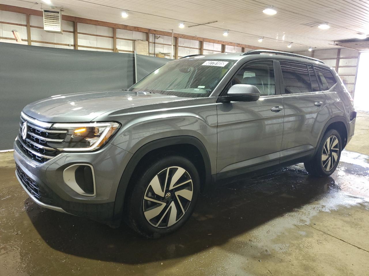 2025 Volkswagen Atlas Se for Sale in Columbia Station, OH - Rear End