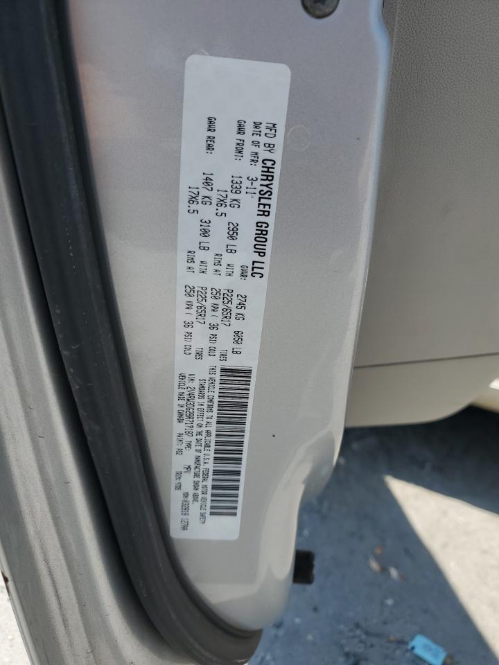 2011 Volkswagen Routan Se VIN: 2V4RW3DG2BR717187 Lot: 62427815