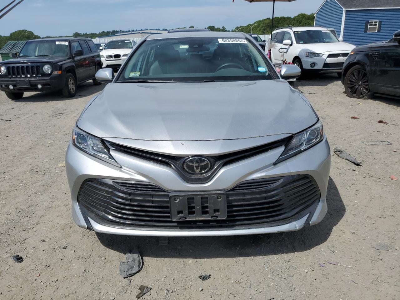 2019 Toyota Camry L VIN: 4T1B11HK2KU818161 Lot: 60850505