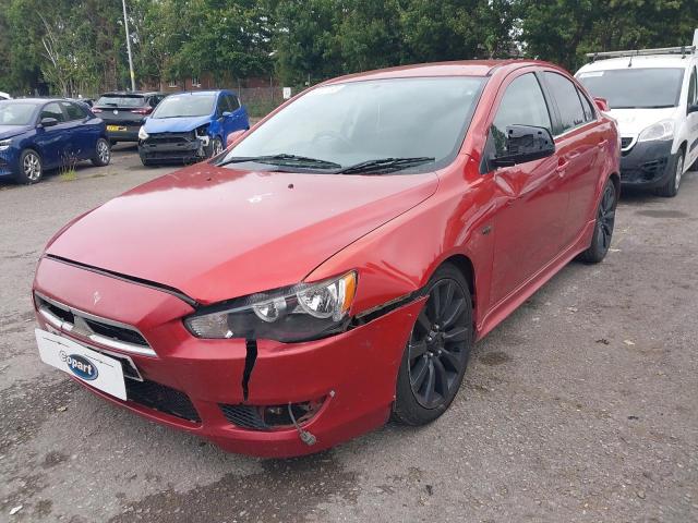 2008 MITSUBISHI LANCER GS3 for sale at Copart GLOUCESTER