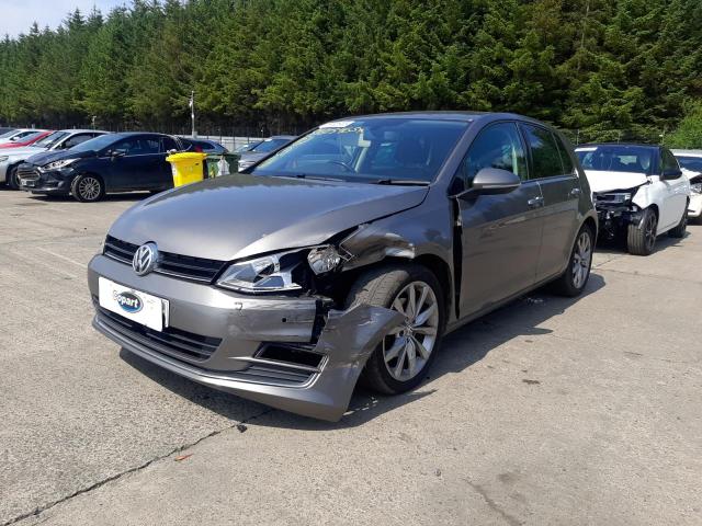 VOLKSWAGEN GOLF GT BL 2014