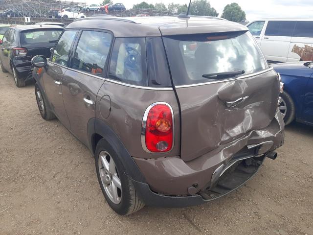 2012 MINI COUNTRYMAN ONE AUTO 