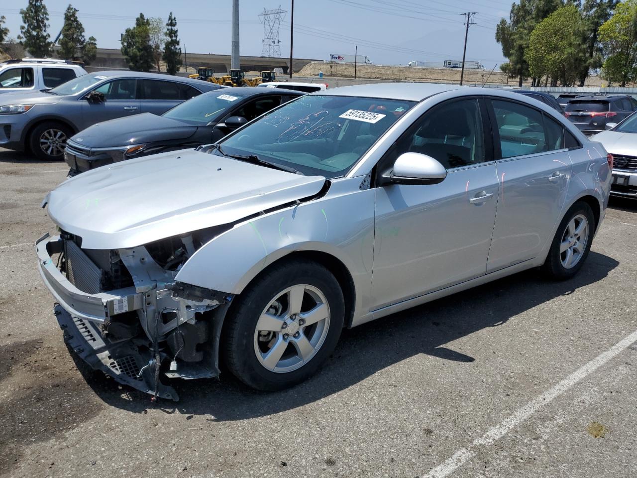 2016 Chevrolet Cruze Limited Lt
