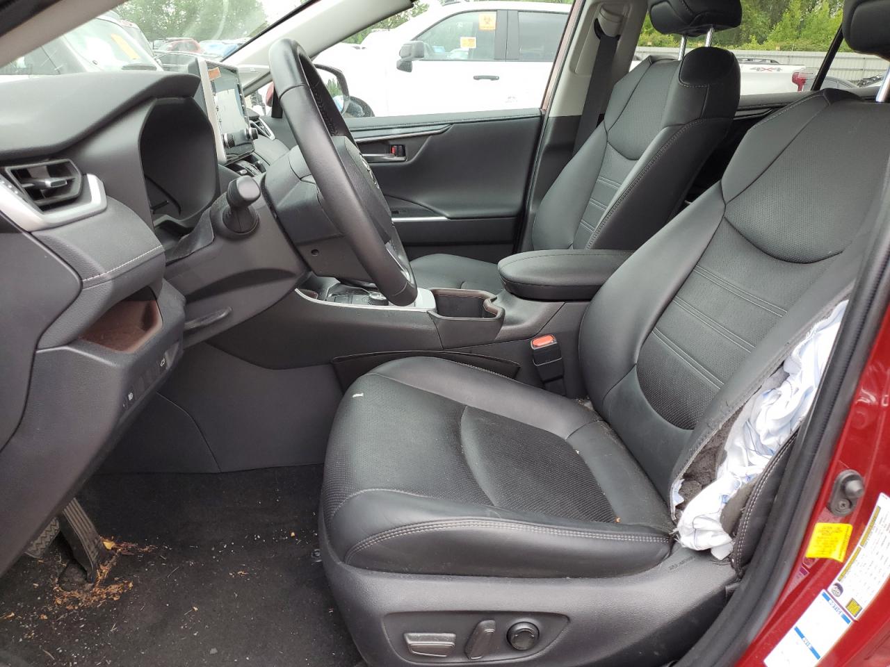 TOYOTA RAV4 2022 VIN 4T3D6RFV0NU085142 photo 7