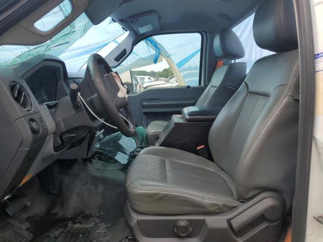 Pickups FORD F250 2013 Srebrny