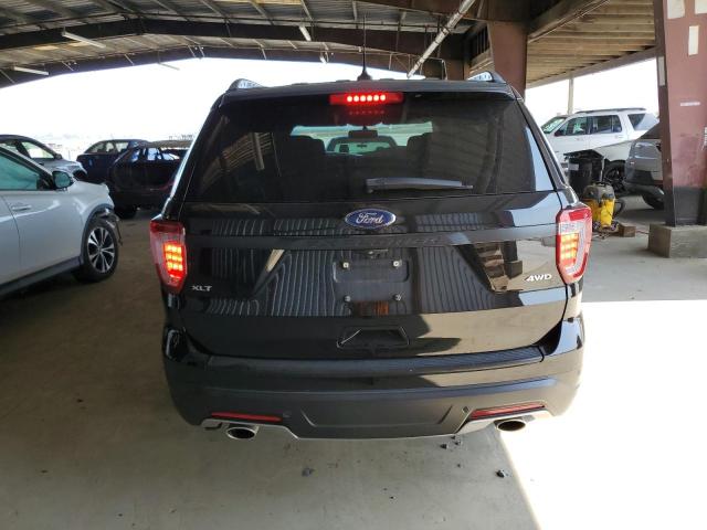  FORD EXPLORER 2018 Czarny