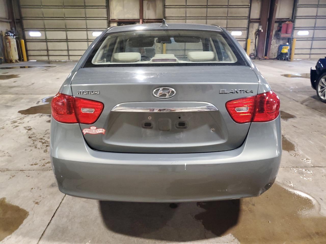 2010 Hyundai Elantra Blue VIN: KMHDU4AD2AU156996 Lot: 63251525